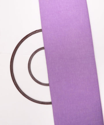 lavender plain linen fabric